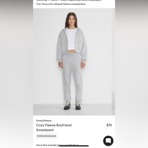 Aritzia sweatpants - Picture 3 of 3